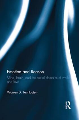 TenHouten |  Emotion and Reason | Buch |  Sack Fachmedien