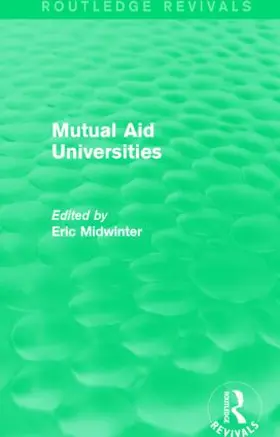 Midwinter |  Mutual Aid Universities | Buch |  Sack Fachmedien