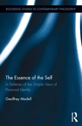 Madell |  The Essence of the Self | Buch |  Sack Fachmedien