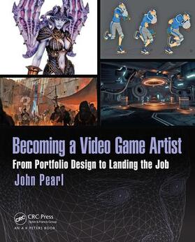 Pearl |  Becoming a Video Game Artist | Buch |  Sack Fachmedien
