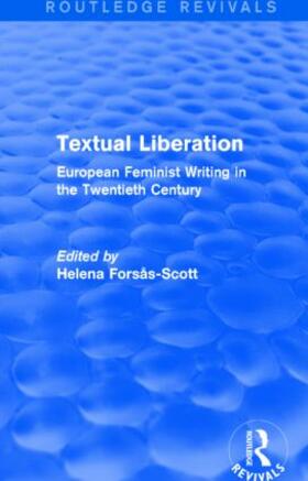 Forsas-Scott |  Textual Liberation | Buch |  Sack Fachmedien