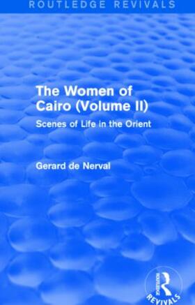 De Nerval |  The Women of Cairo | Buch |  Sack Fachmedien