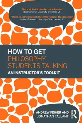 Fisher / Tallant |  How to get Philosophy Students Talking | Buch |  Sack Fachmedien