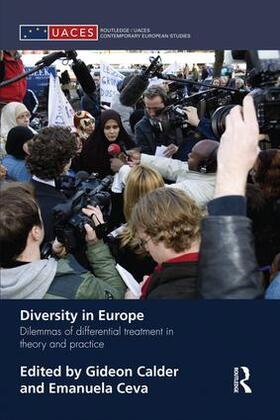Calder / Ceva |  Diversity in Europe | Buch |  Sack Fachmedien