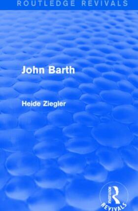 Ziegler |  John Barth | Buch |  Sack Fachmedien