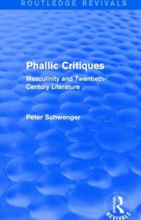 Schwenger |  Phallic Critiques | Buch |  Sack Fachmedien