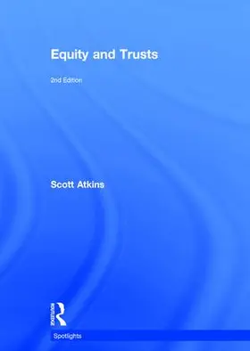 Atkins |  Equity and Trusts | Buch |  Sack Fachmedien