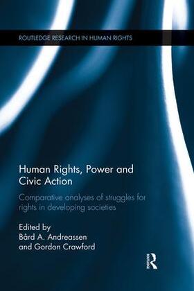 Andreassen / Crawford |  Human Rights, Power and Civic Action | Buch |  Sack Fachmedien