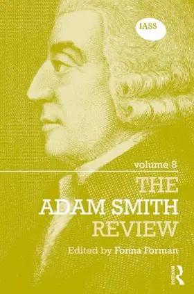 Forman |  The Adam Smith Review Volume 8 | Buch |  Sack Fachmedien