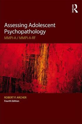 Archer |  Assessing Adolescent Psychopathology | Buch |  Sack Fachmedien