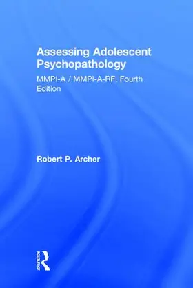 Archer |  Assessing Adolescent Psychopathology | Buch |  Sack Fachmedien