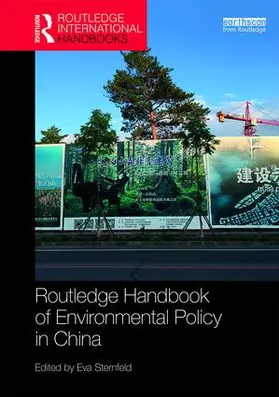 Sternfeld |  Routledge Handbook of Environmental Policy in China | Buch |  Sack Fachmedien