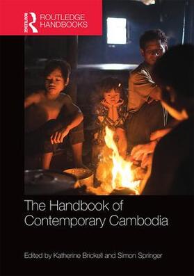 Brickell / Springer |  The Handbook of Contemporary Cambodia | Buch |  Sack Fachmedien