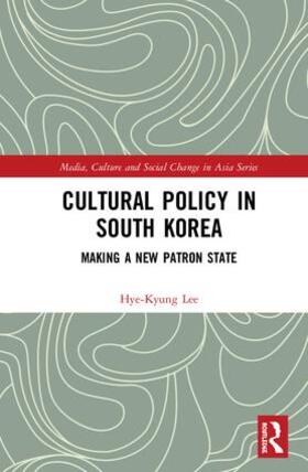 Lee |  Cultural Policy in South Korea | Buch |  Sack Fachmedien