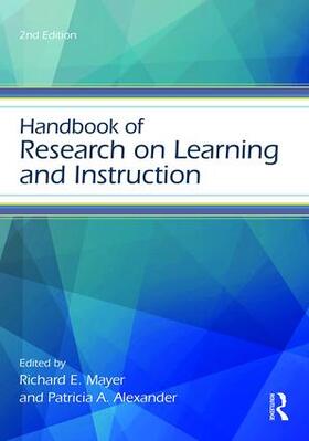 Mayer / Alexander |  Handbook of Research on Learning and Instruction | Buch |  Sack Fachmedien