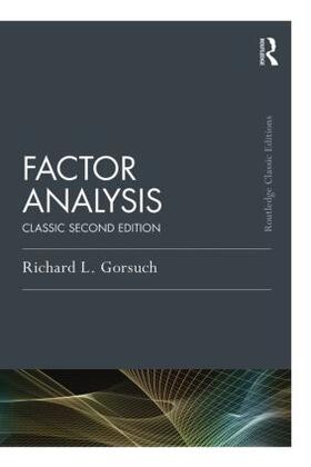 Gorsuch |  Factor Analysis | Buch |  Sack Fachmedien