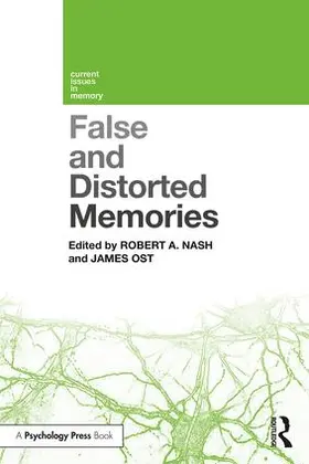 Nash / Ost |  False and Distorted Memories | Buch |  Sack Fachmedien