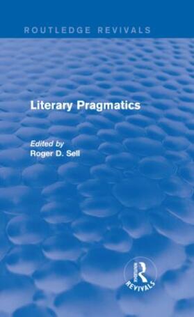  Literary Pragmatics | Buch |  Sack Fachmedien