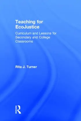 Turner |  Teaching for EcoJustice | Buch |  Sack Fachmedien