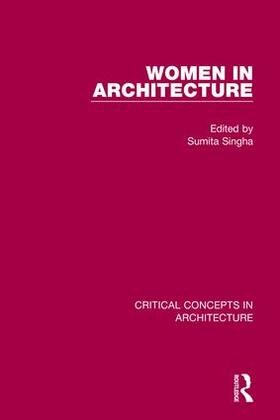 Singha |  Women in Architecture | Buch |  Sack Fachmedien
