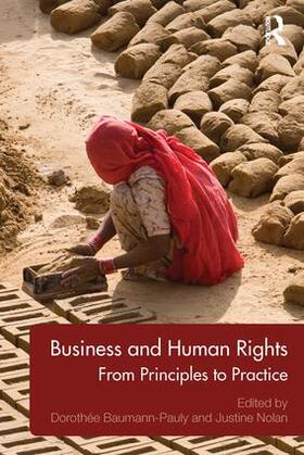 Baumann-Pauly / Nolan |  Business and Human Rights | Buch |  Sack Fachmedien
