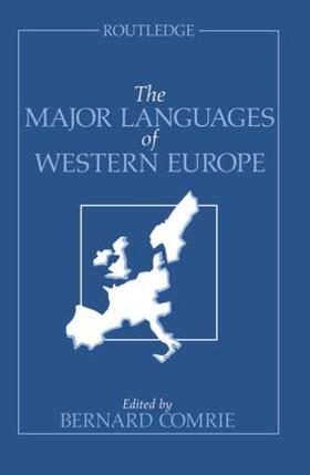 Comrie |  The Major Languages of Western Europe | Buch |  Sack Fachmedien