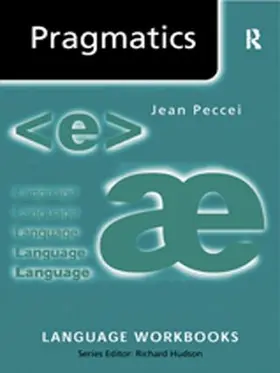 Peccei |  Pragmatics | Buch |  Sack Fachmedien