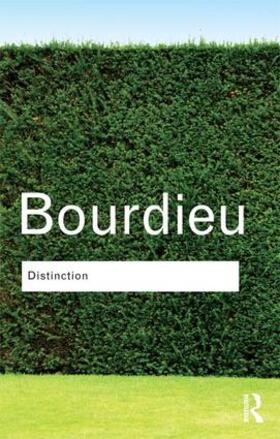 Bourdieu |  Distinction | Buch |  Sack Fachmedien