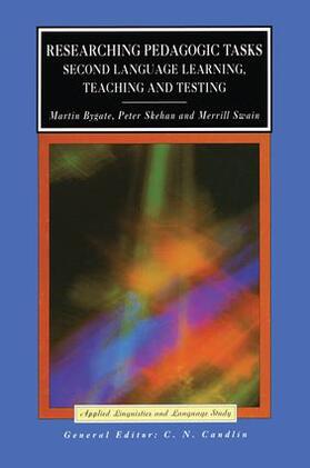 Bygate / Skehan / Swain |  Researching Pedagogic Tasks | Buch |  Sack Fachmedien