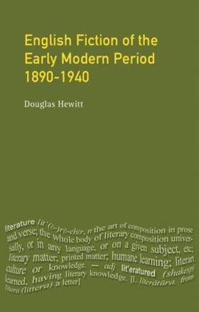 Hewitt |  English Fiction of the Early Modern Period | Buch |  Sack Fachmedien