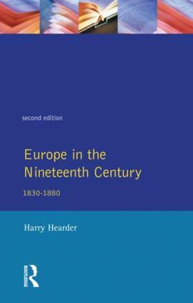Hearder |  Europe in the Nineteenth Century | Buch |  Sack Fachmedien