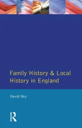 Hey |  Family History and Local History in England | Buch |  Sack Fachmedien