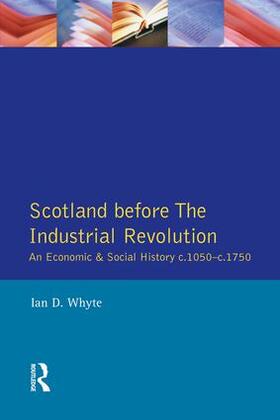 Whyte |  Scotland before the Industrial Revolution | Buch |  Sack Fachmedien