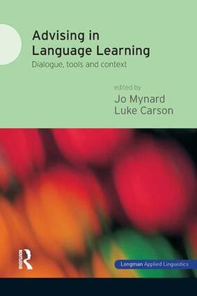 Mynard / Carson |  Advising in Language Learning | Buch |  Sack Fachmedien