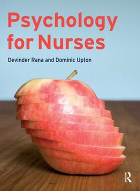 Rana / Upton |  Psychology for Nurses | Buch |  Sack Fachmedien