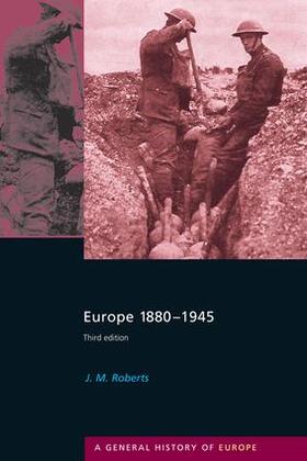 Roberts |  Europe 1880-1945 | Buch |  Sack Fachmedien