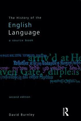 Burnley |  The History of the English Language | Buch |  Sack Fachmedien