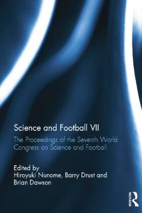 Nunome / Drust / Dawson |  Science and Football VII | Buch |  Sack Fachmedien