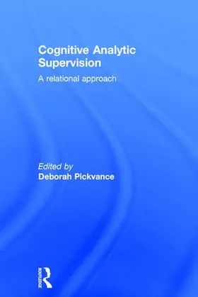 Pickvance |  Cognitive Analytic Supervision | Buch |  Sack Fachmedien