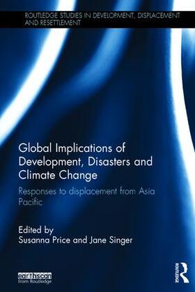 Price / Singer |  Global Implications of Development, Disasters and Climate Change | Buch |  Sack Fachmedien
