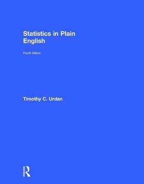 Urdan |  Statistics in Plain English | Buch |  Sack Fachmedien