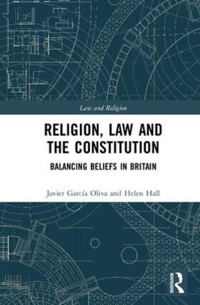 García Oliva / Hall |  Religion, Law and the Constitution | Buch |  Sack Fachmedien