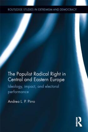 Pirro |  The Populist Radical Right in Central and Eastern Europe | Buch |  Sack Fachmedien