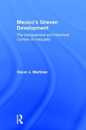 Martinez |  Mexico's Uneven Development | Buch |  Sack Fachmedien