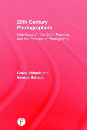 Schaub |  20th Century Photographers | Buch |  Sack Fachmedien