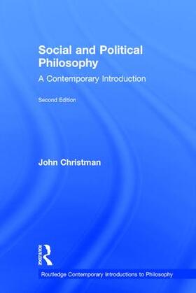 Christman |  Social and Political Philosophy | Buch |  Sack Fachmedien
