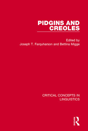 Migge / Farquharson |  Pidgins and Creoles vol I | Buch |  Sack Fachmedien