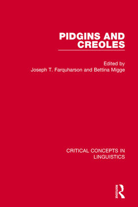 Migge / Farquharson |  Pidgins and Creoles vol IV | Buch |  Sack Fachmedien