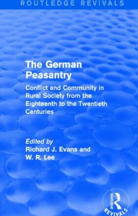 Evans / Lee |  The German Peasantry | Buch |  Sack Fachmedien