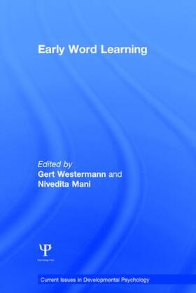 Westermann / Mani |  Early Word Learning | Buch |  Sack Fachmedien